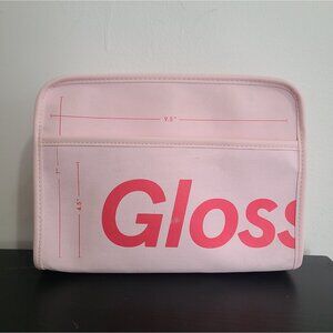 Glossier the beauty bag cosmetic pouch toiletry
